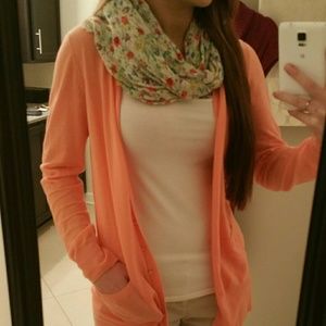 J. Crew Floral Summer Scarf